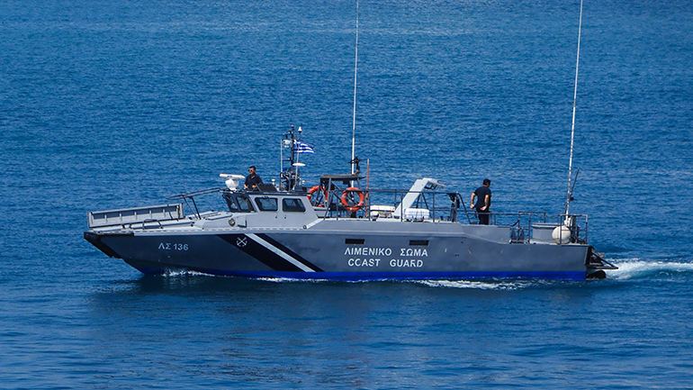 Απεγκλωβίστηκαν 90 μετανάστες από τη βραχονησίδα Πρασονήσι των Αντικυθήρων